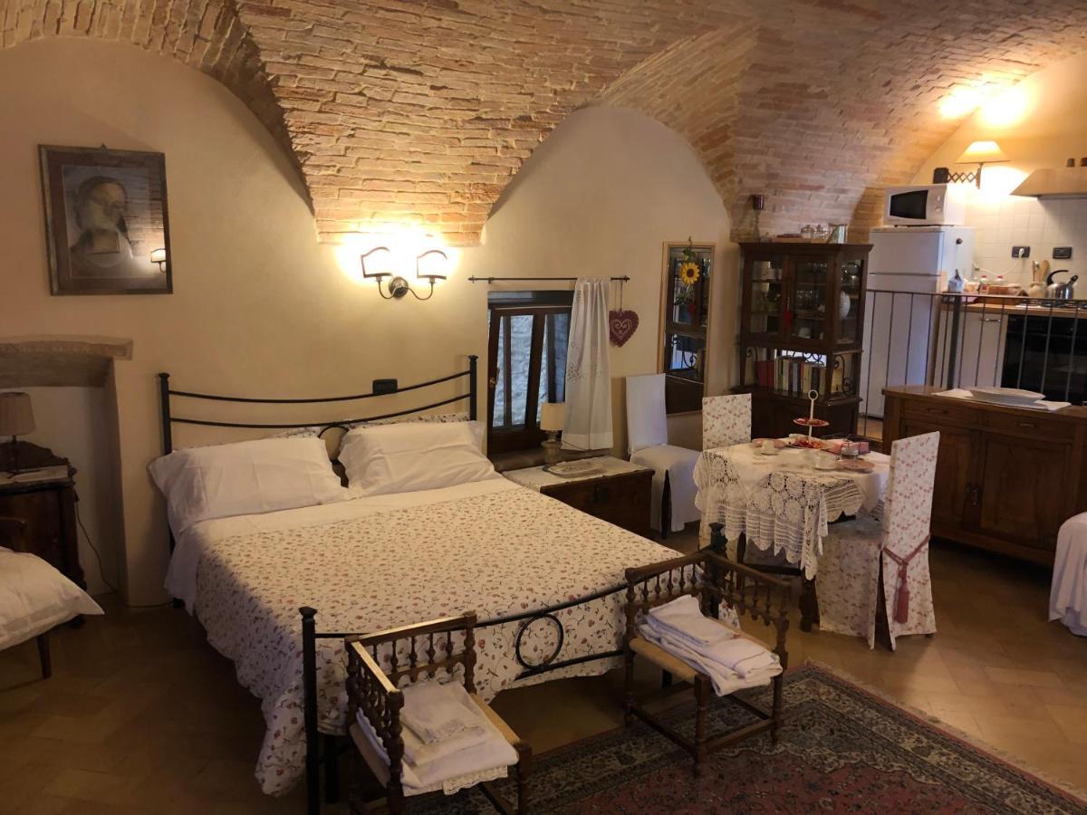 La Guardiola Del Tempio Bed & Breakfast เปรูจา ภายนอก รูปภาพ