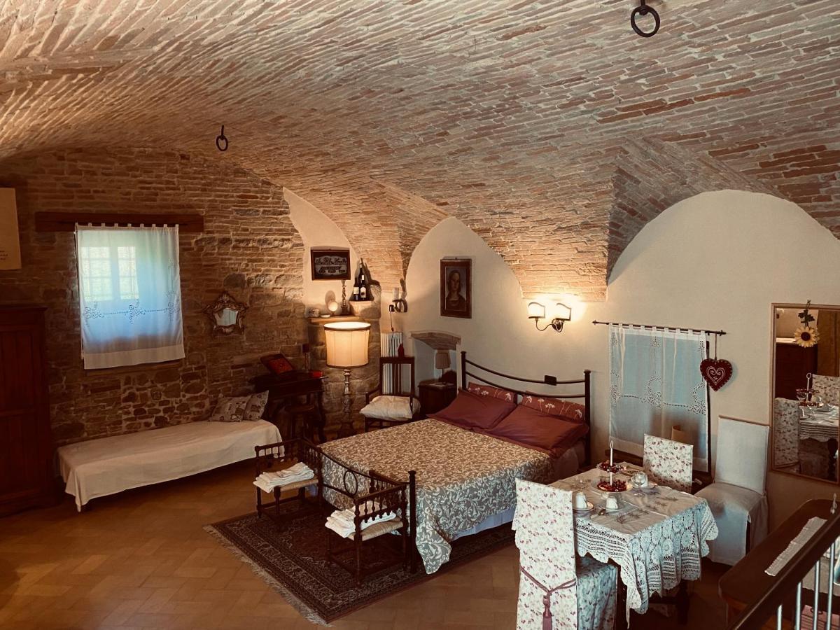 La Guardiola Del Tempio Bed & Breakfast เปรูจา ภายนอก รูปภาพ